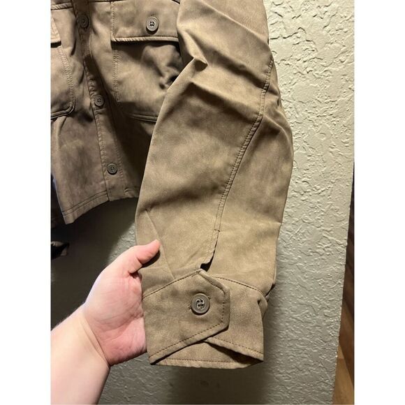 Wild Fable Light Brown Jacket Woman’s Size XXL NEW - Picture 6 of 12